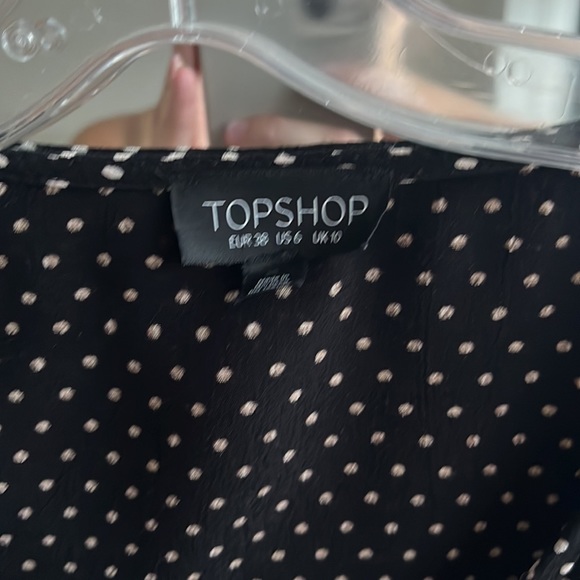 Top shop tie up front top - Picture 3 of 3